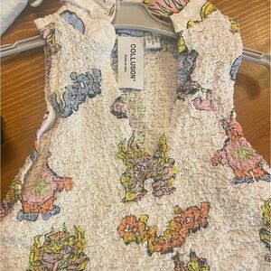 fun retro vintage top